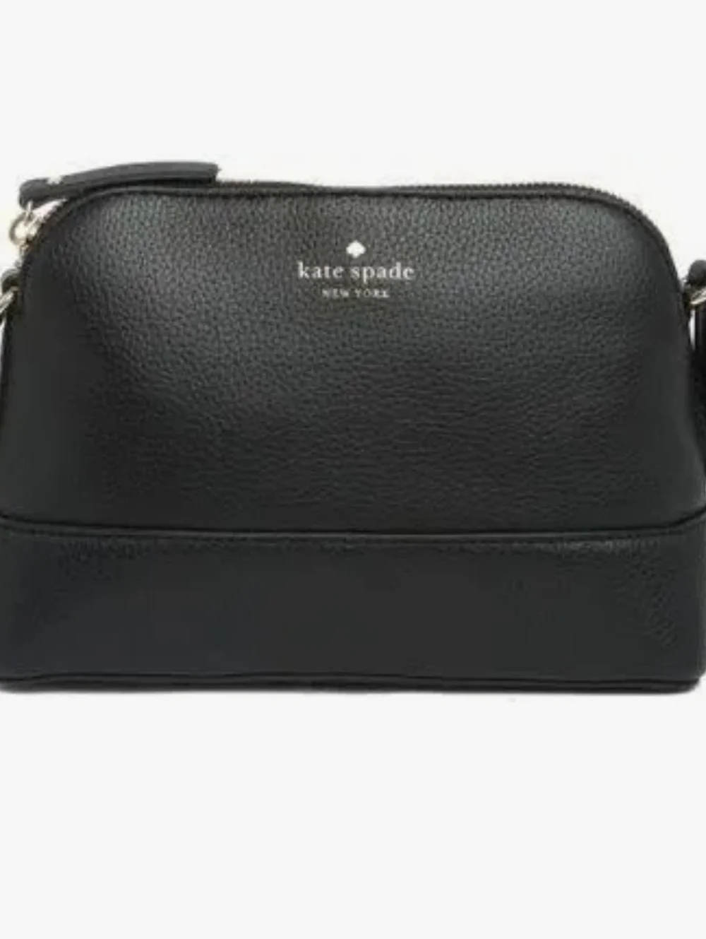 Kate Spade Black Pebbled Leather Crossbody Bag - Picture 9 of 13
